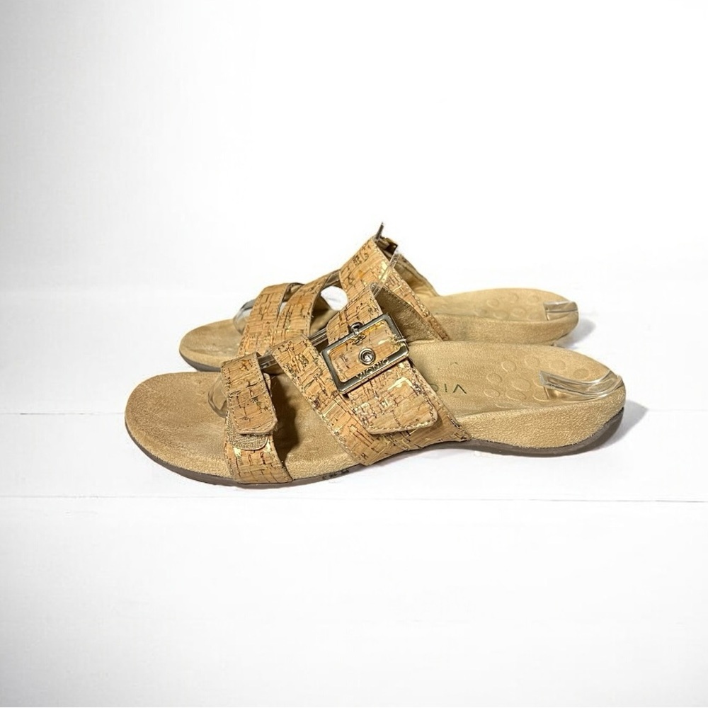 Vionic Skylar Adjustable Slide Orthotic Sandal Wo… - image 7